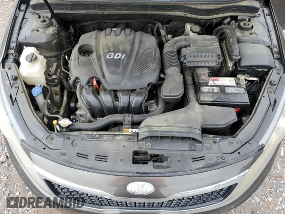 2013 Kia Optima EX with VIN 5XXGN4A75DG177246, listed as a Copart auction lot 51208435 with 198,957 mi miles and Salvage Title. Bid and sale history available at carsss.com. Image 11.