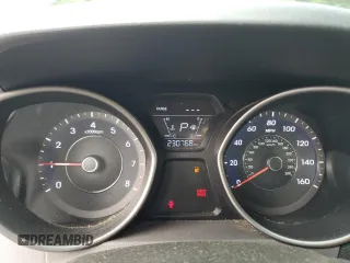 2016 Hyundai Elantra SE z VIN 5NPDH4AE9GH654729, wystawiony jako Copart lot #59590315 z przebiegiem 230 768 mil mil oraz Szkoda całkowita • Salvage title. Historia ofert i sprzedaży dostępna na DreamBid. Obrazek 9.