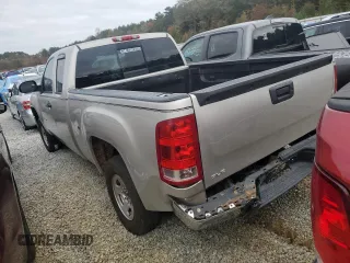 2009 GMC Sierra 1500 with VIN 2GTEC29C891102251, listed as a Copart auction lot 75658934 with 155,584 mi miles and Salvage Title. Bid and sale history available at DreamBid. Image 2.