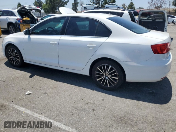 2012 Volkswagen Jetta SEL with VIN 3VWLP7AJ5CM424796, listed as a Copart auction lot 62376005 with 173,505 mi miles and Salvage title. Bid and sale history available at DreamBid. Image 2.