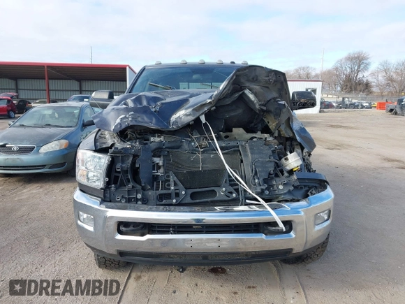 2018 Ram 2500 Big Horn with VIN 3C6UR5DJ8JG283615, listed as a IAAI auction lot 41276125 with 72,740 mi miles. Bid and sale history available at carsss.com. Image 13.