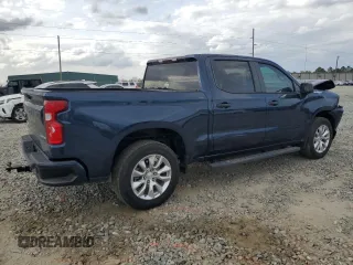 2020 Chevrolet Silverado 1500 Custom with VIN 3GCPWBEF9LG202504, listed as a Copart auction lot 47839525 with 14,233 mi miles and Non Repairable. Bid and sale history available at carsss.com. Image 3.