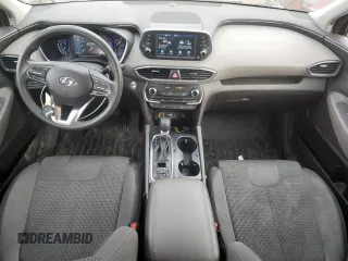 2019 Hyundai Santa Fe SEL with VIN 5NMS33AD8KH054362, listed as a Copart auction lot 49245625 with 43,853 mi miles and Salvage Title. Bid and sale history available at DreamBid. Image 8.