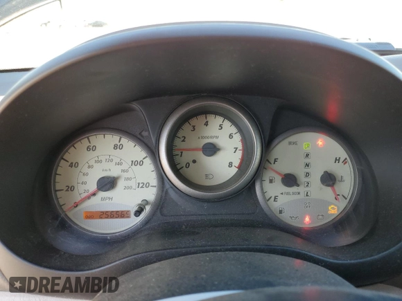 2003 Toyota RAV4 with VIN JTEGH20V630108234, listed as a Copart auction lot 46493925 with 256,565 mi miles and Salvage Title. Bid and sale history available at DreamBid. Image 9.