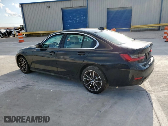 2020 BMW 3 Series 330i with VIN 3MW5R1J04L8B37143, listed as a Copart auction lot 58275205 with 29,938 mi miles and Salvage title. Bid and sale history available at DreamBid. Image 2.