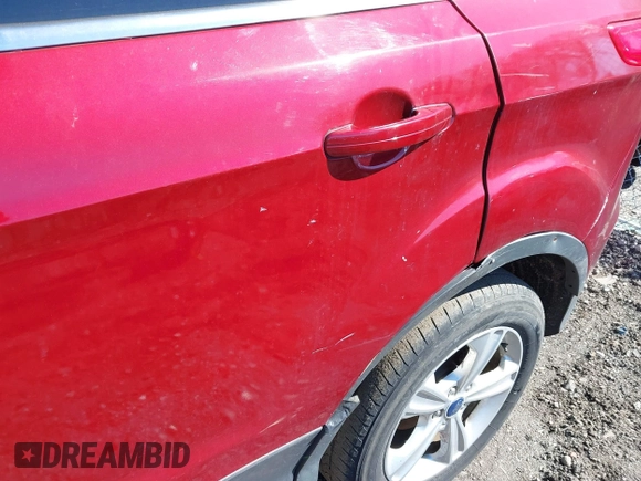 2014 Ford Escape SE with VIN 1FMCU9GX5EUE19501, listed as a IAAI auction lot 41862559 with Not Provided miles and . Bid and sale history available at carsss.com. Image 6.