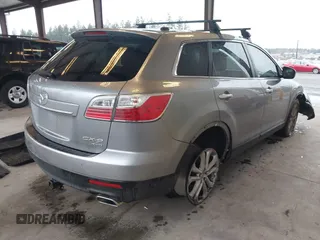 2012 Mazda CX-9 Grand Touring with VIN JM3TB3DV5C0342120, listed as a IAAI auction lot 41657813 with 1 mi miles. Bid and sale history available at carsss.com. Image 4.