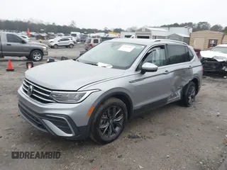 2023 Volkswagen Tiguan SE with VIN 3VV3B7AX6PM032195, listed as a IAAI auction lot 41867087 with 29,860 mi miles and . Bid and sale history available at DreamBid. Image 2.