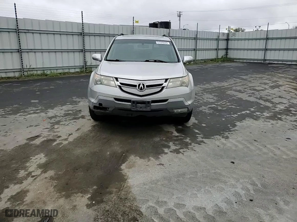 2009 Acura MDX with VIN 2HNYD28259H520514, listed as a Copart auction lot 51529555 with 184,345 mi miles and Salvage Title. Bid and sale history available at carsss.com. Image 12.