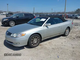 2003 Toyota Solara SE with VIN 2T1FF28P43C603999, listed as a IAAI auction lot 41993122 with 83,629 mi miles. Bid and sale history available at carsss.com. Image 2.