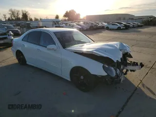 2009 Mercedes-Benz E-Class Sport 5.5L with VIN WDBUF72X79B376679, listed as a Copart auction lot 87035824 with 0 mi miles and Salvage Title. Bid and sale history available at carsss.com. Image 4.