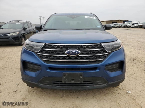 2020 Ford Explorer XLT with VIN 1FMSK7DH7LGC89378, listed as a Copart auction lot 45318185 with 59,313 mi miles and Salvage Title. Bid and sale history available at carsss.com. Image 5.