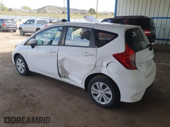 2017 Nissan Note S Plus z VIN 3N1CE2CP7HL372214, wystawiony jako Copart lot #54261775 z przebiegiem 76 593 mil mil oraz Szkoda całkowita • Salvage title. Historia ofert i sprzedaży dostępna na DreamBid. Obrazek 2.