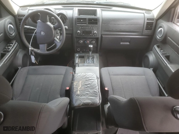 2011 Dodge Nitro Heat with VIN 1D4PT4GKXBW582597, listed as a Copart auction lot 50625025 with 234,719 mi miles and Salvage Title. Bid and sale history available at carsss.com. Image 8.