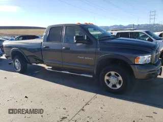 2004 Dodge Ram 3500 SLT with VIN 3D7LU38C64G247760, listed as a Copart auction lot 83685974 with 119,093 mi miles and Salvage Title. Bid and sale history available at carsss.com. Image 4.