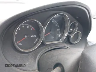 2006 Pontiac G6 with VIN 1G2ZH178364185507, listed as a IAAI auction lot 41293005 with 99,999 mi miles and . Bid and sale history available at DreamBid. Image 7.