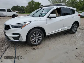 2021 Acura RDX w/Technology Package with VIN 5J8TC1H58ML014759, listed as a Copart auction lot 64709244 with Not Provided miles and Non Repairable. Bid and sale history available at carsss.com. Image 1.