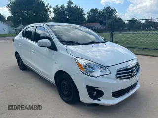 2019 Mitsubishi Mirage ES с VIN ML32F3FJ8KHF15069, выставлен на аукционе Copart как лот 64516405 с пробегом 74 900 миль миль и Чистый • Clean title. История ставок и продаж доступна на DreamBid. Изображение 1.