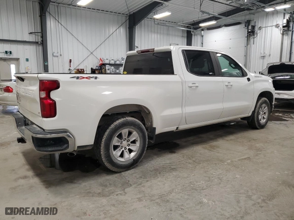 2019 Chevrolet Silverado 1500 LT with VIN 1GCPYDEK2KZ377839, listed as a Copart auction lot 42744555 with 130,964 mi miles and Clean Title. Bid and sale history available at carsss.com. Image 3.