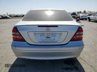 2007 Mercedes-Benz C 280 Luxury with VIN WDBRF54H67A929549, listed as a Copart auction lot 61799105 with 86,321 mi miles and Clean title. Bid and sale history available at DreamBid. Image 6.