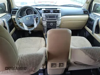 2013 Toyota 4Runner SR5 with VIN JTEZU5JR0D5052545, listed as a Copart auction lot 61746415 with 248,185 mi miles and Salvage title. Bid and sale history available at DreamBid. Image 8.