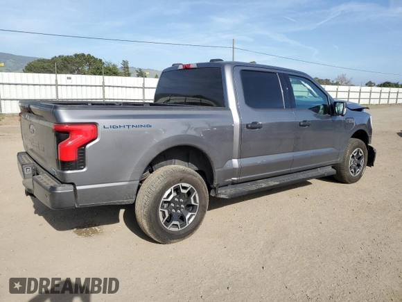2023 Ford F-150 Lightning Pro z VIN 1FTVW1EL8PWG36508, wystawiony jako Copart lot #54178165 z przebiegiem 18 928 mil mil oraz Szkoda całkowita • Salvage title. Historia ofert i sprzedaży dostępna na DreamBid. Obrazek 3.