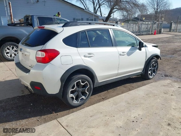 2015 Subaru XV Crosstrek Premium with VIN JF2GPADC5F8321628, listed as a IAAI auction lot 41725397 with 134,769 mi miles. Bid and sale history available at carsss.com. Image 4.