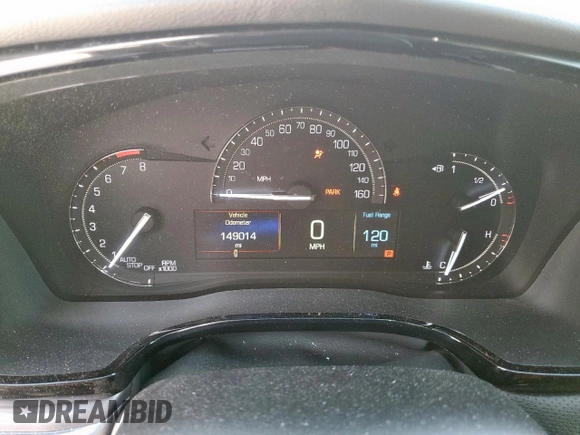 2018 Cadillac XT5 Luxury FWD with VIN 1GYKNCRS7JZ240881, listed as a Copart auction lot 58334075 with 149,014 mi miles and Salvage title. Bid and sale history available at DreamBid. Image 9.