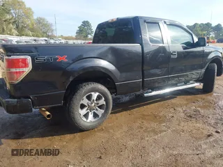 2013 Ford F-150 XL with VIN 1FTFX1CF5DFE02000, listed as a IAAI auction lot 41864702 with 185,992 mi miles. Bid and sale history available at carsss.com. Image 4.