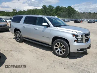 2019 Chevrolet Suburban LT with VIN 1GNSKHKC3KR286568, listed as a Copart auction lot 60929504 with 79,798 mi miles and Clean Title. Bid and sale history available at DreamBid. Image 4.