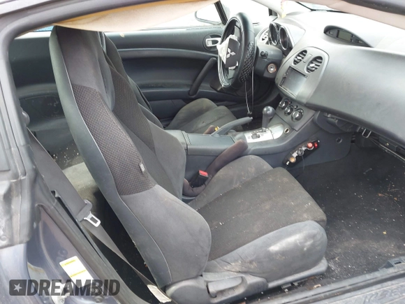 2007 Mitsubishi Eclipse GS with VIN 4A3AK24F07E068656, listed as a IAAI auction lot 41923611 with 147,599 mi miles and . Bid and sale history available at carsss.com. Image 5.