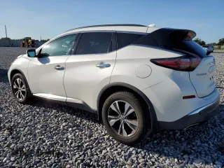 2020 Nissan Murano SV with VIN 5N1AZ2BJ0LN110223, listed as a Copart auction lot 62078265 with 78,937 mi miles and Non repairable. Bid and sale history available at DreamBid. Image 2.