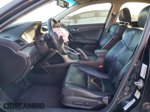 2009 Acura TSX with VIN JH4CU26649C004023, listed as a Copart auction lot 45837625 with 189,012 mi miles and Salvage Title. Bid and sale history available at carsss.com. Image 7.