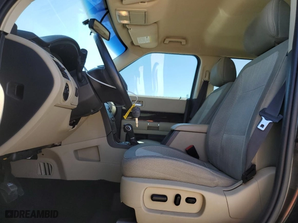 2014 Ford Flex SEL with VIN 2FMGK5C86EBD04247, listed as a Copart auction lot 48914575 with 137,775 mi miles and Salvage Title. Bid and sale history available at carsss.com. Image 7.