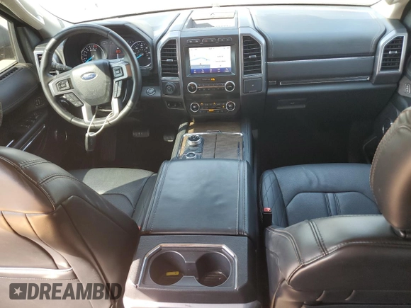 2020 Ford Expedition Platinum with VIN 1FMJU1MT8LEA69203, listed as a Copart auction lot 73598164 with 66,925 mi miles and Salvage Title. Bid and sale history available at carsss.com. Image 8.