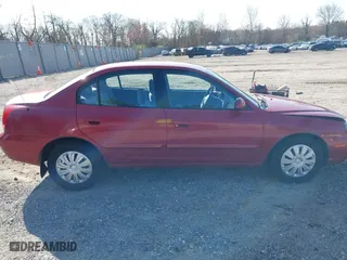 2006 Hyundai Elantra GLS with VIN KMHDN46D86U301455, listed as a IAAI auction lot 41940849 with 239,294 mi miles. Bid and sale history available at carsss.com. Image 13.