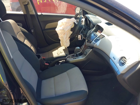 2012 Chevrolet Cruze LS with VIN 1G1PC5SH8C7172514, listed as a IAAI auction lot 41977299 with 182,734 mi miles. Bid and sale history available at carsss.com. Image 5.