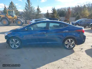 2014 Hyundai Elantra SE with VIN KMHDH4AE6EU130694, listed as a IAAI auction lot 41696190 with 121,588 mi miles. Bid and sale history available at carsss.com. Image 15.