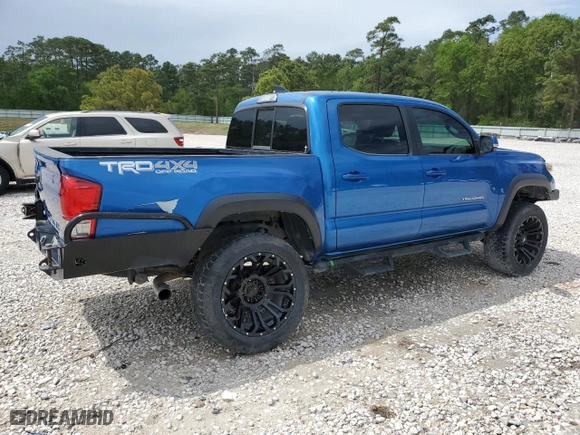 2016 Toyota Tacoma SR with VIN 5TFCZ5AN0GX023371, listed as a Copart auction lot 50986455 with 171,643 mi miles and Salvage Title. Bid and sale history available at carsss.com. Image 3.