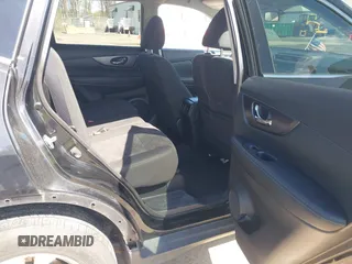 2016 Nissan Rogue SV with VIN KNMAT2MV6GP634539, listed as a IAAI auction lot 41987397 with 108,170 mi miles. Bid and sale history available at carsss.com. Image 8.