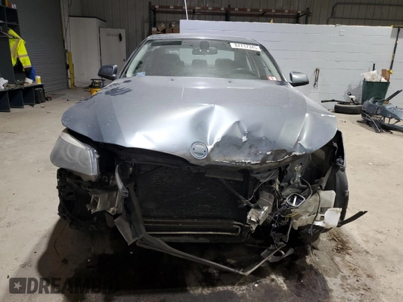 2010 BMW 5 Series 528i xDrive with VIN WBANV1C51AC443436, listed as a Copart auction lot 87717345 with 212,794 mi miles and Salvage Title. Bid and sale history available at carsss.com. Image 5.