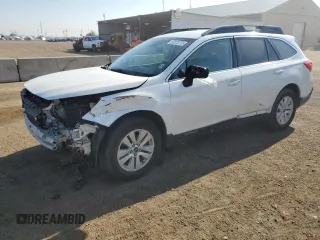 2019 Subaru Outback Premium with VIN 4S4BSAFC7K3270754, listed as a Copart auction lot 59970775 with 111,403 mi miles and Salvage title. Bid and sale history available at DreamBid. Image 1.