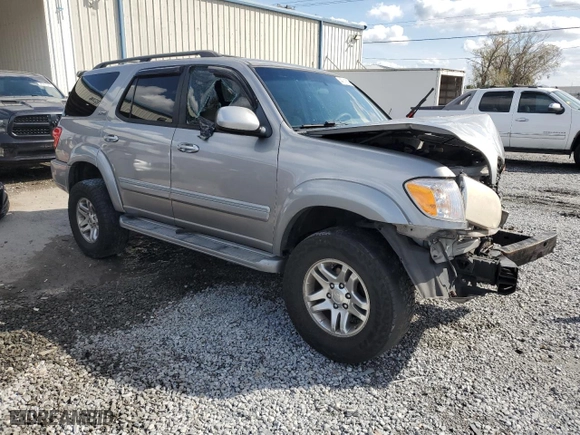 2005 Toyota Sequoia SR5 with VIN 5TDZT34A45S251546, listed as a Copart auction lot 44311665 with 0 mi miles and Non Repairable. Bid and sale history available at carsss.com. Image 4.