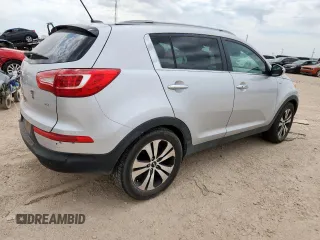 2011 Kia Sportage EX with VIN KNDPCCA27B7095979, listed as a Copart auction lot 61149915 with 162,051 mi miles and Salvage title. Bid and sale history available at DreamBid. Image 3.