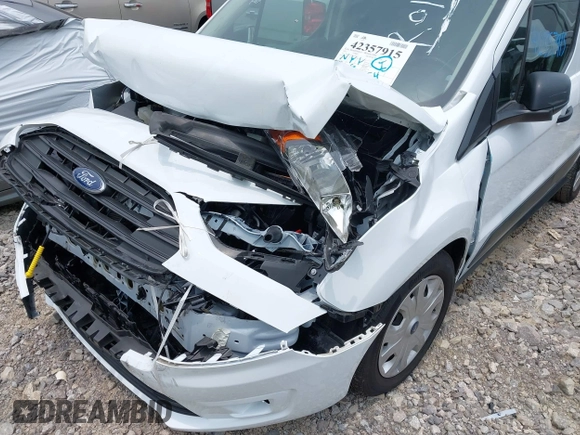 2023 Ford Transit Connect z VIN NM0LS6T23P1566968, wystawiony jako IAAI lot #42357915 z przebiegiem 12 632 mil mil oraz . Historia ofert i sprzedaży dostępna na DreamBid. Obrazek 6.