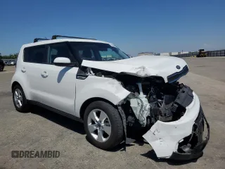 2017 Kia Soul with VIN KNDJN2A27H7462902, listed as a Copart auction lot 54098005 with 36,615 mi miles and Salvage Title. Bid and sale history available at carsss.com. Image 4.
