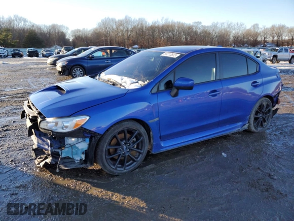 2021 Subaru WRX Premium with VIN JF1VA1C68M9806121, listed as a Copart auction lot 88213605 with 68,315 mi miles and Clean Title. Bid and sale history available at carsss.com. Image 1.