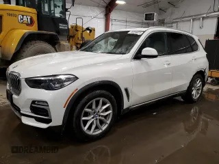 2021 BMW X5 xDrive40i with VIN 5UXCR6C03M9F46957, listed as a Copart auction lot 46236825 with 74,317 mi miles and Salvage Title. Bid and sale history available at carsss.com. Image 1.