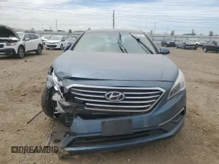 2016 Hyundai Sonata SE with VIN 5NPE24AF2GH407115, listed as a Copart auction lot 56308135 with 126,518 mi miles and Salvage title. Bid and sale history available at DreamBid. Image 5.