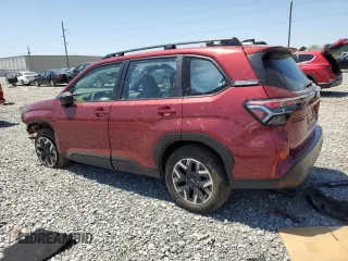 2025 Subaru Forester with VIN JF2SLDAC7SH407254, listed as a Copart auction lot 53615955 with 5,134 mi miles and Salvage title. Bid and sale history available at DreamBid. Image 2.